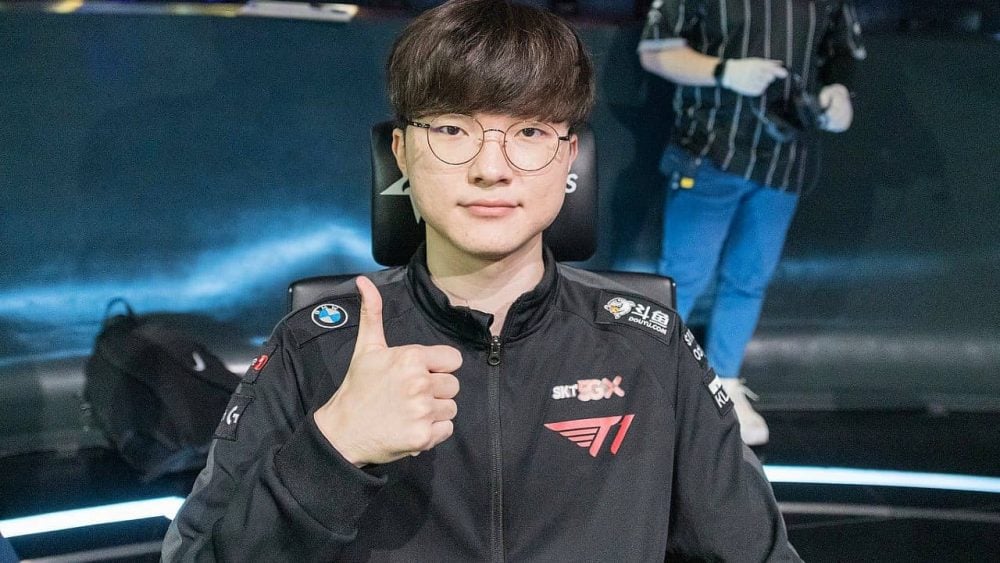 Lenda do LoL, Faker renova com a T1 por três anos e vira um dos