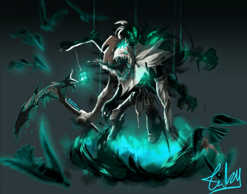 Fiddlesticks Arruinado