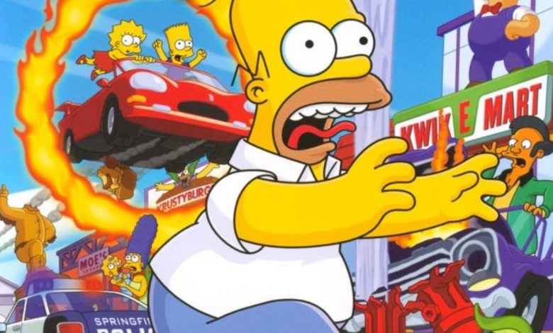 The Simpsons Hit & Run