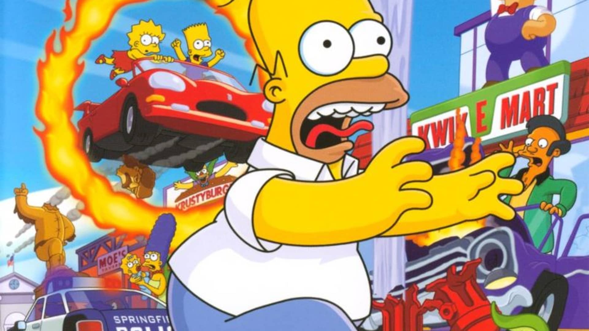 The Simpsons Hit & Run