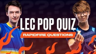 LEC Pop Quiz