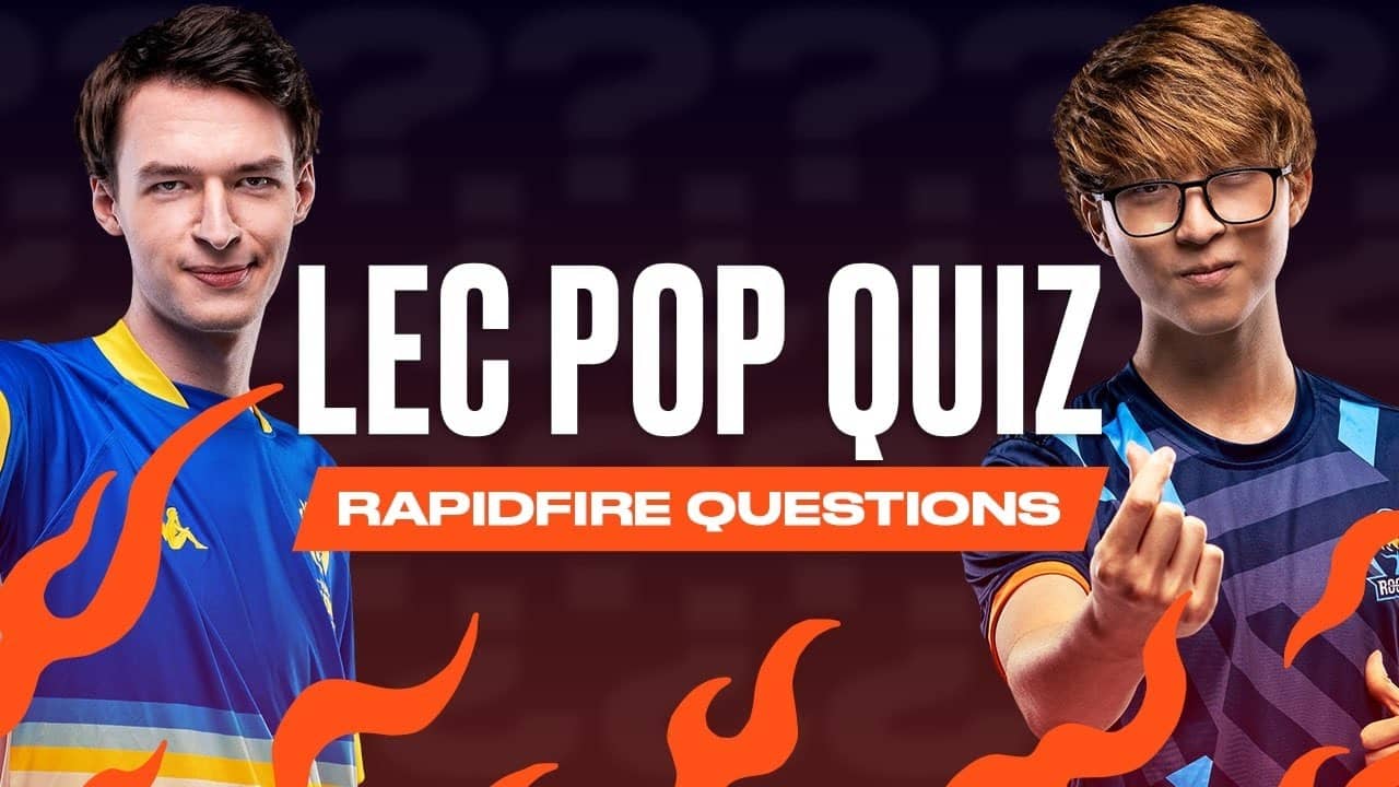 LEC Pop Quiz