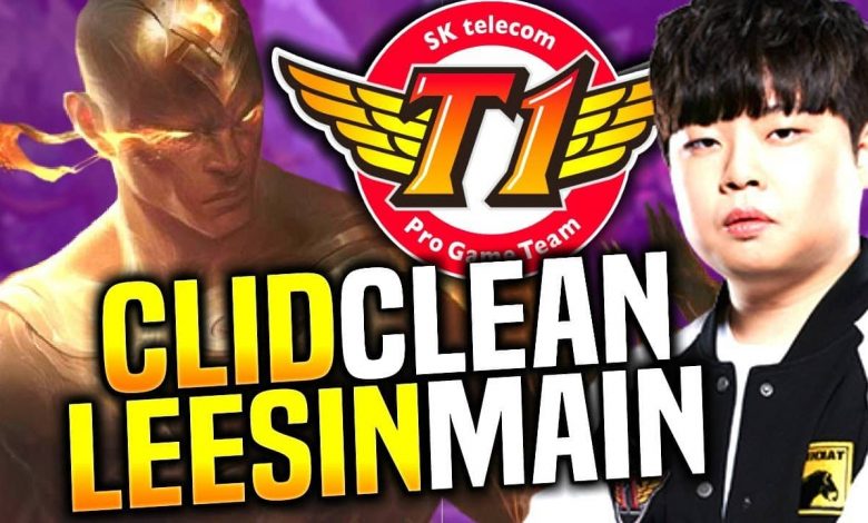 Clid Lee Sin