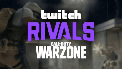 Twitch Rivals warzone