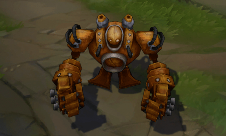 blitzcrank oxidado