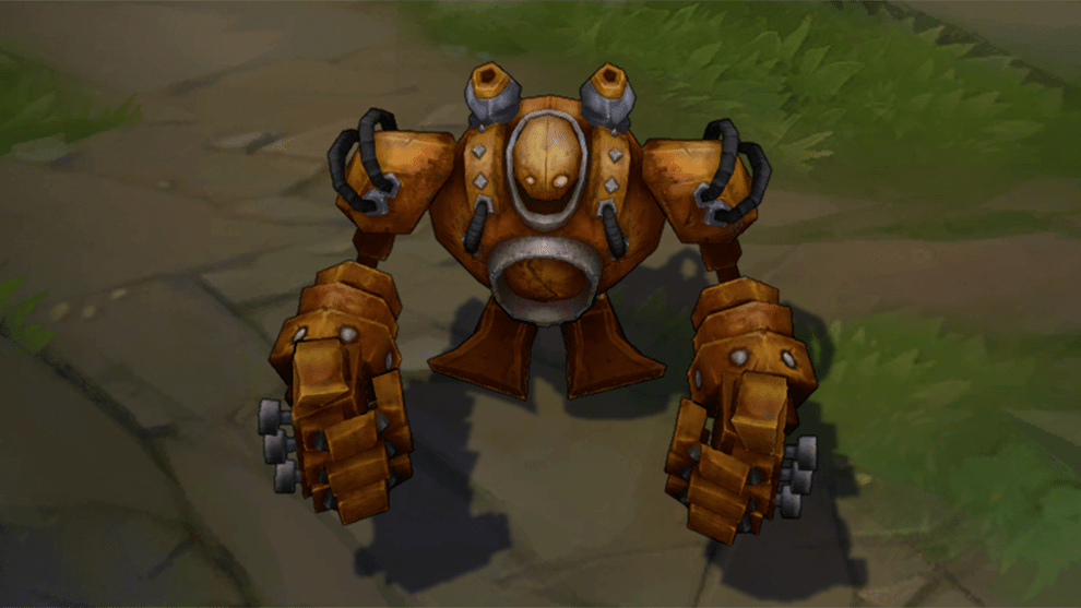 blitzcrank oxidado