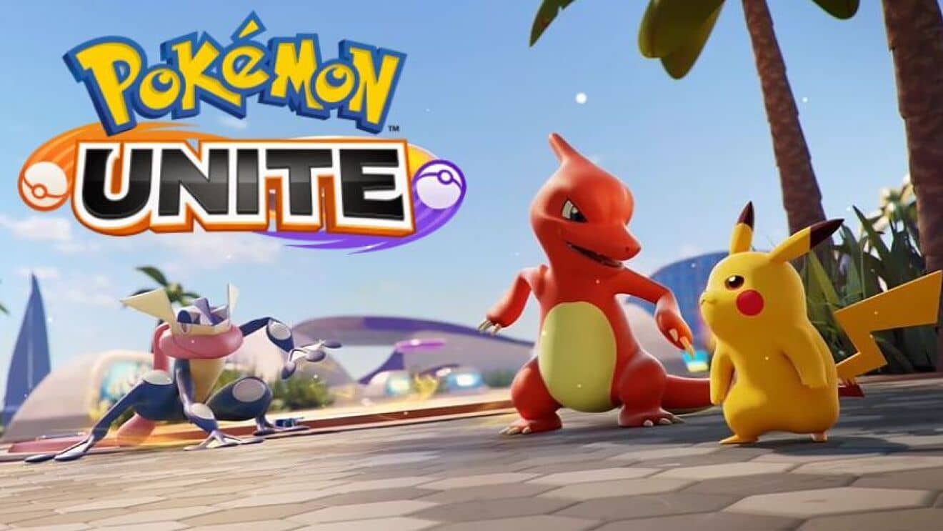 Pokémon Unite LAN