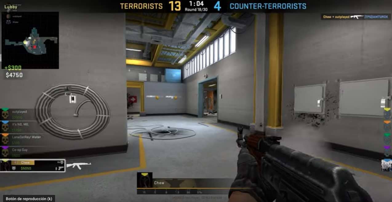 La espectacular hazaña en CS:GO que no te esperas de un Silver IV