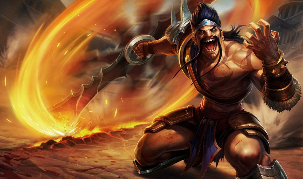 Draven Parche 11.18