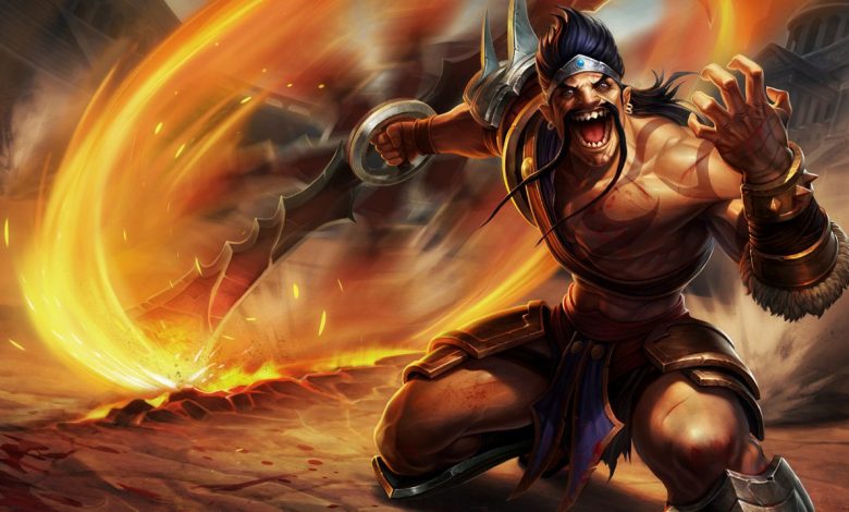 Draven Parche 11.18