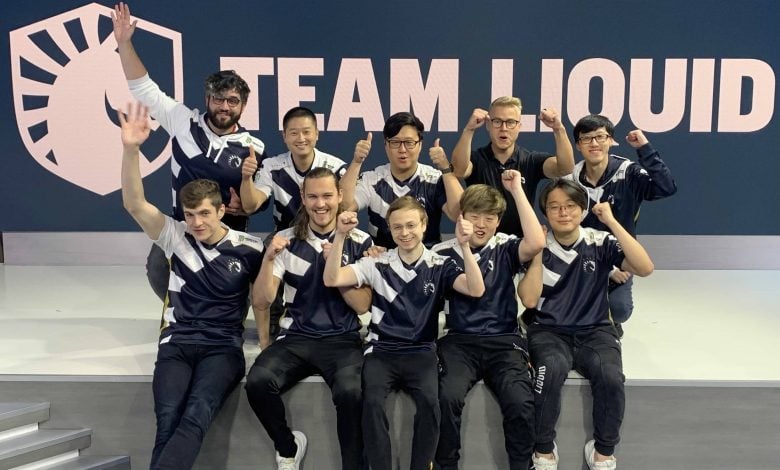 Team Liquid playoffs