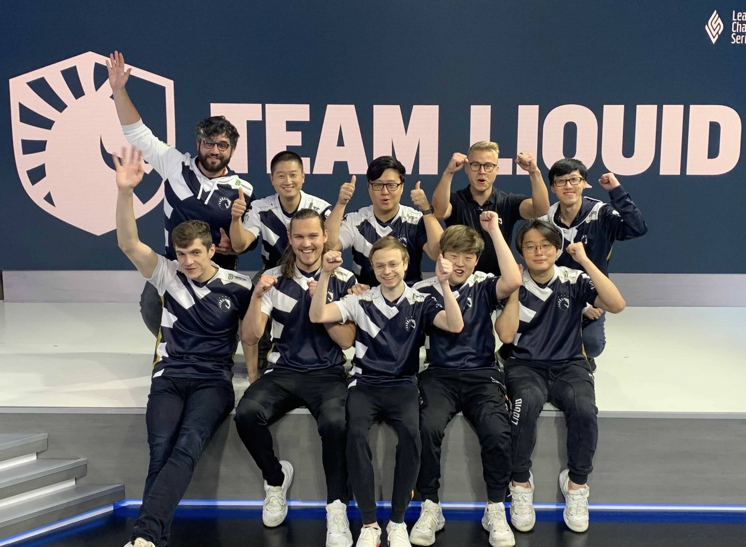 Team Liquid playoffs