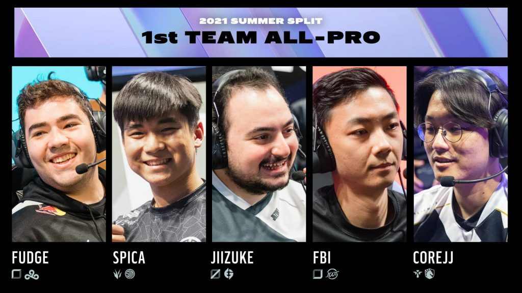 LCS All-Pro Team