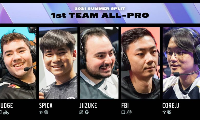 LCS All-Pro Team