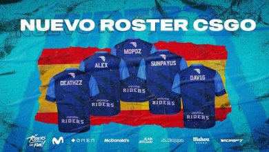 Movistar Riders CS:GO