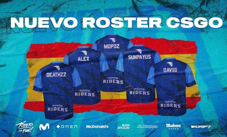 Movistar Riders CS:GO