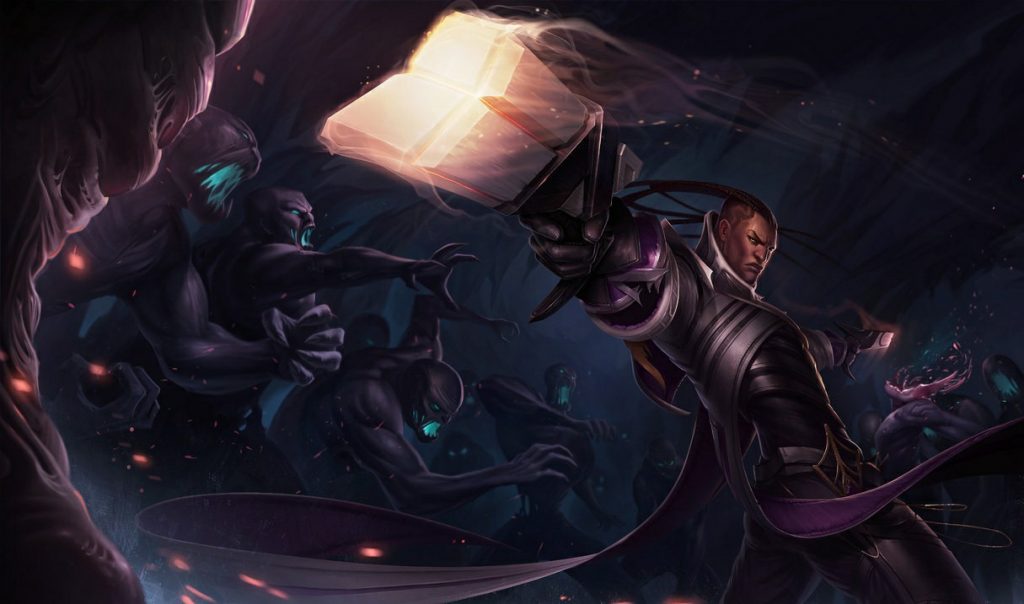 Lucian rework