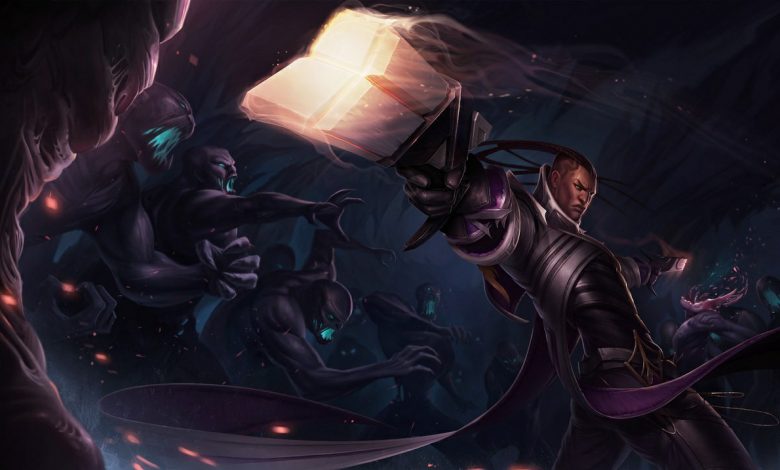 Lucian rework