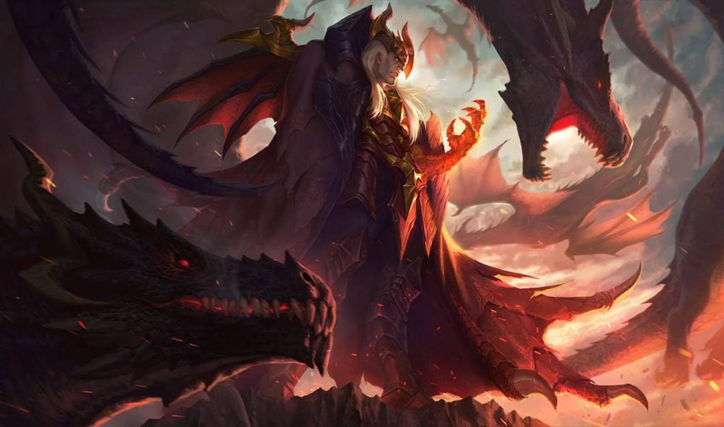 Swain Maestro de Dragones