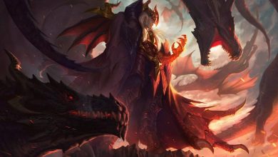 Swain Maestro de Dragones