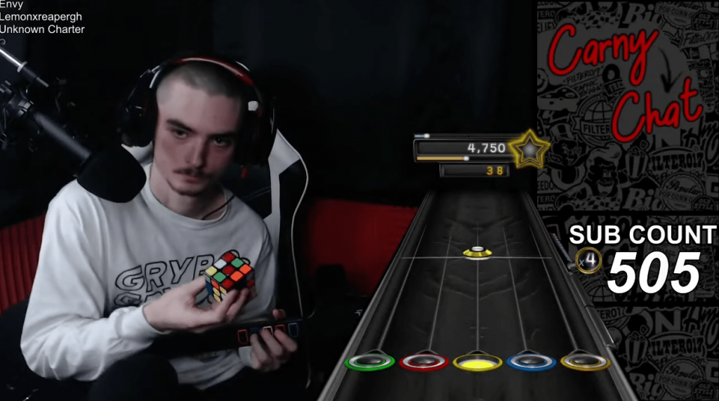 Clone Hero Rubik