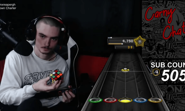 Clone Hero Rubik