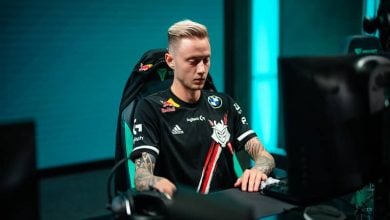 Rekkles G2 Esports