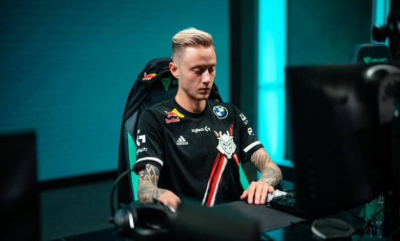 Rekkles G2 Esports