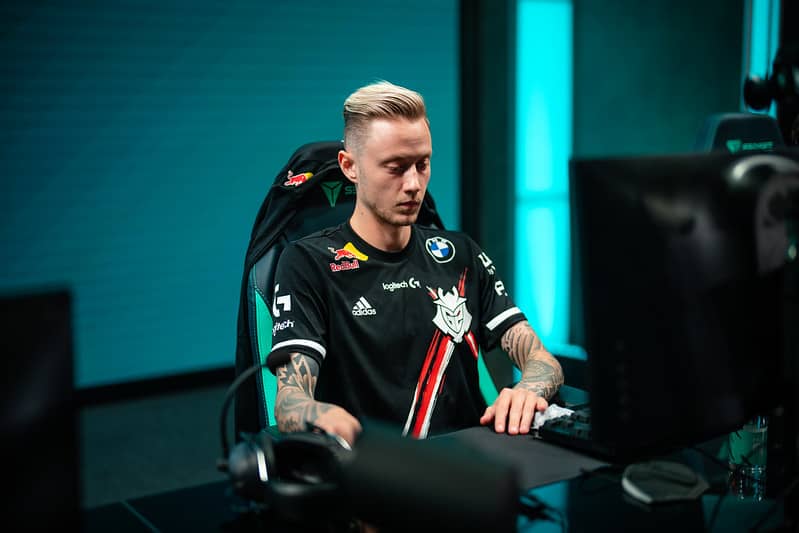 Rekkles G2 Esports