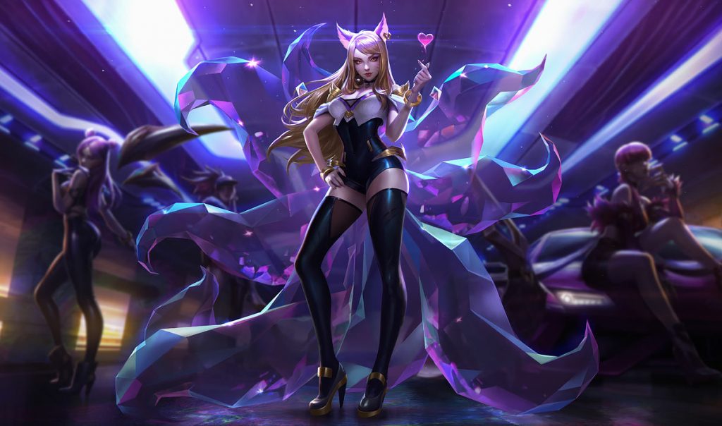 K/DA POP/STARS