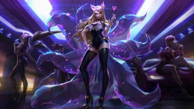 K/DA POP/STARS