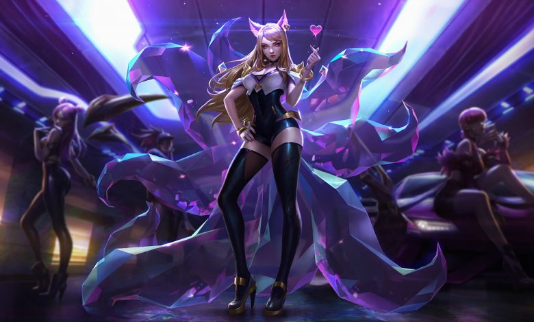 K/DA POP/STARS