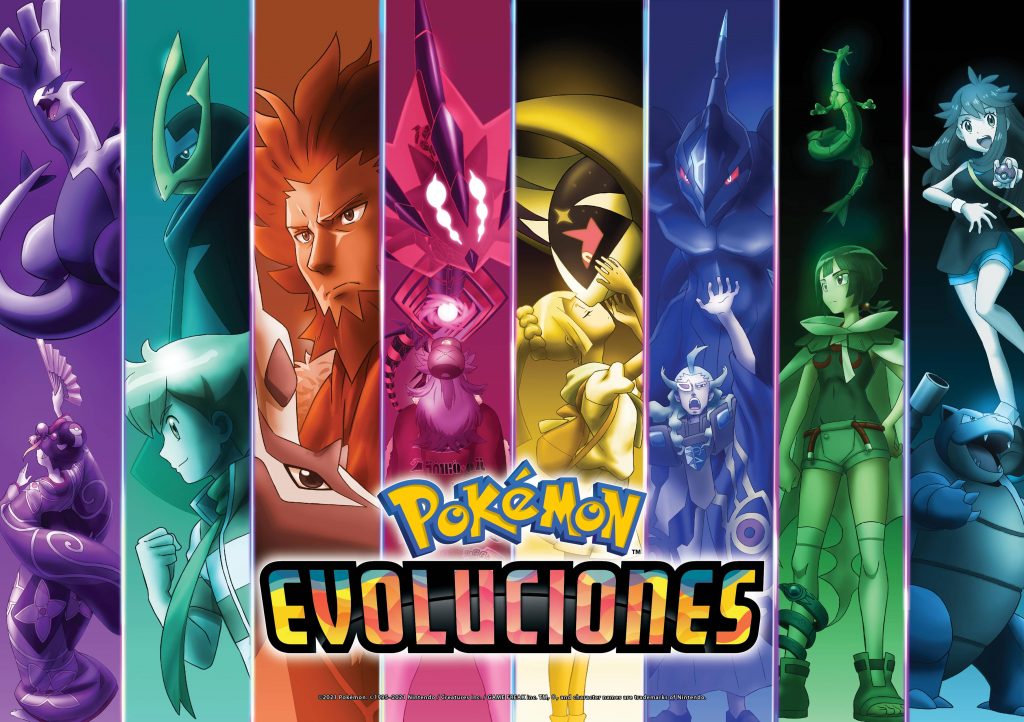 Evoluciones Pokémon