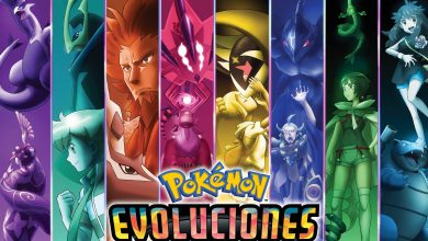 Evoluciones Pokémon