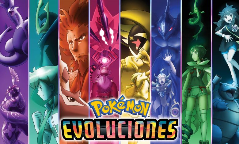 Evoluciones Pokémon