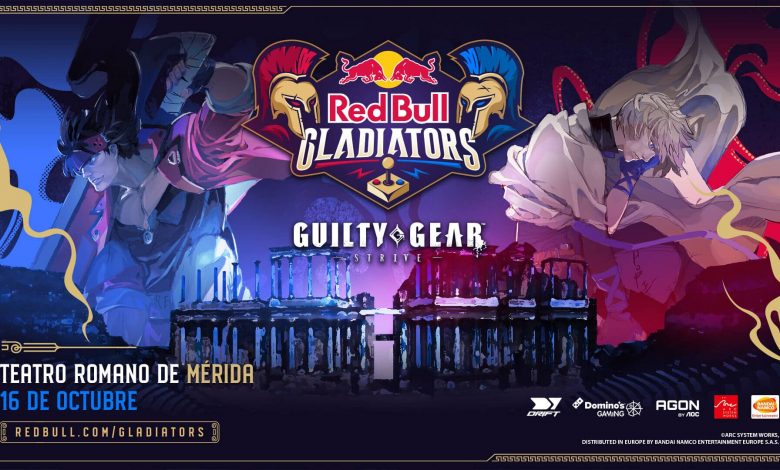 Red Bull Gladiators Guilty Gear Strive