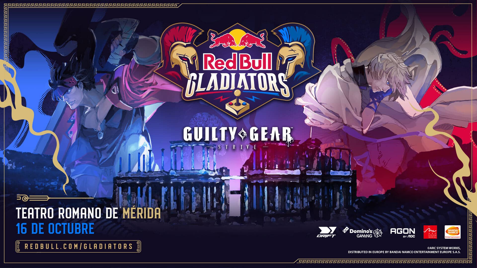Red Bull Gladiators Guilty Gear Strive