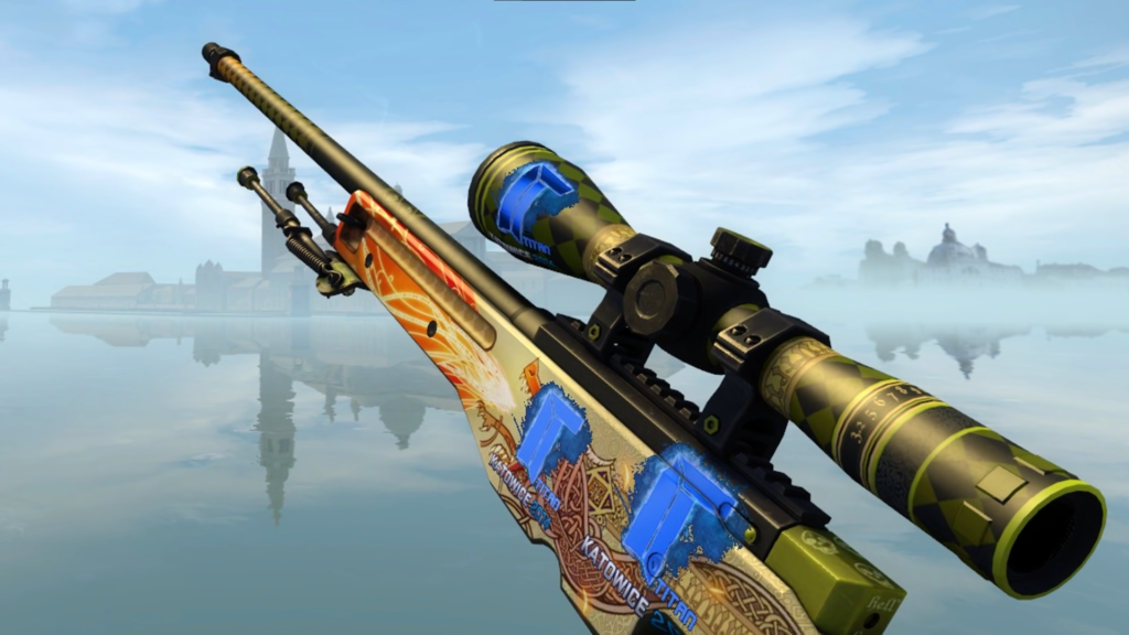 Qual a Skin mais cara do CSGO? #cachorro1337 #csgo #skinscsgo