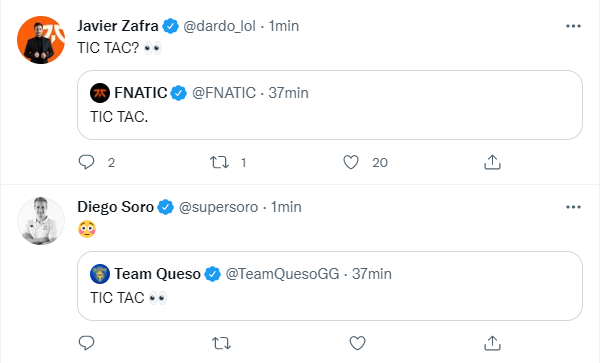 Team Queso y Fnatic