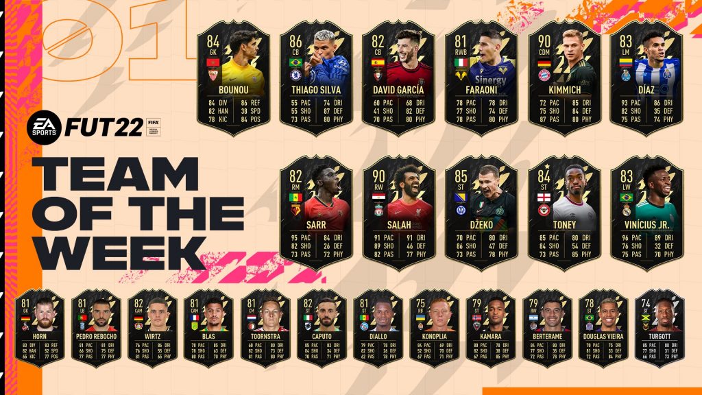 fifa totw