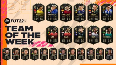 fifa totw