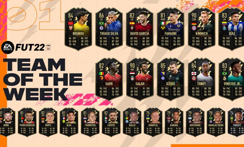 fifa totw