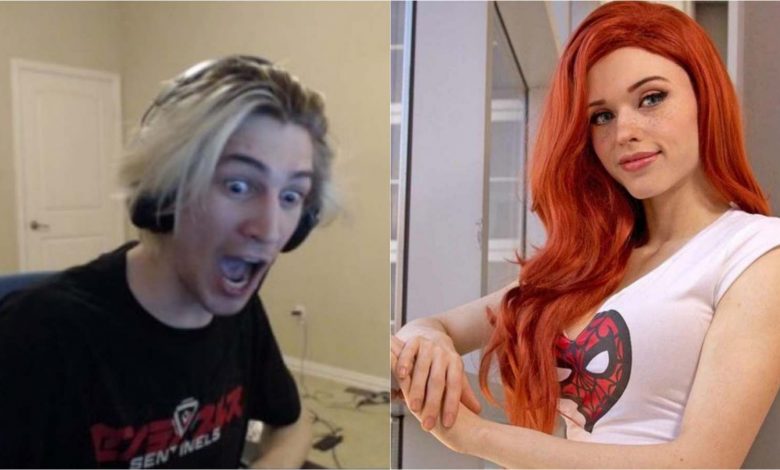 Amouranth xQc