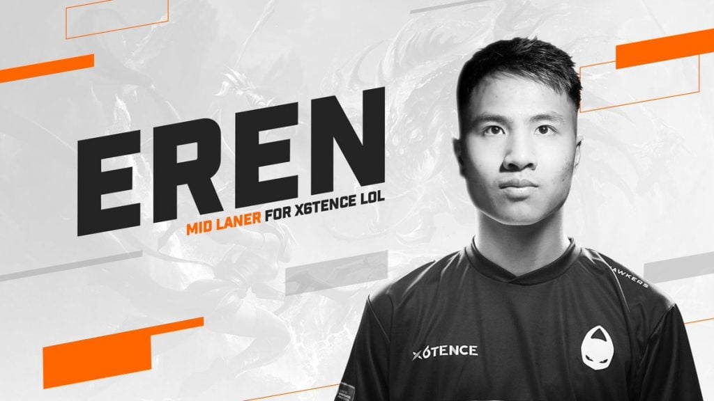 Eren x6tence