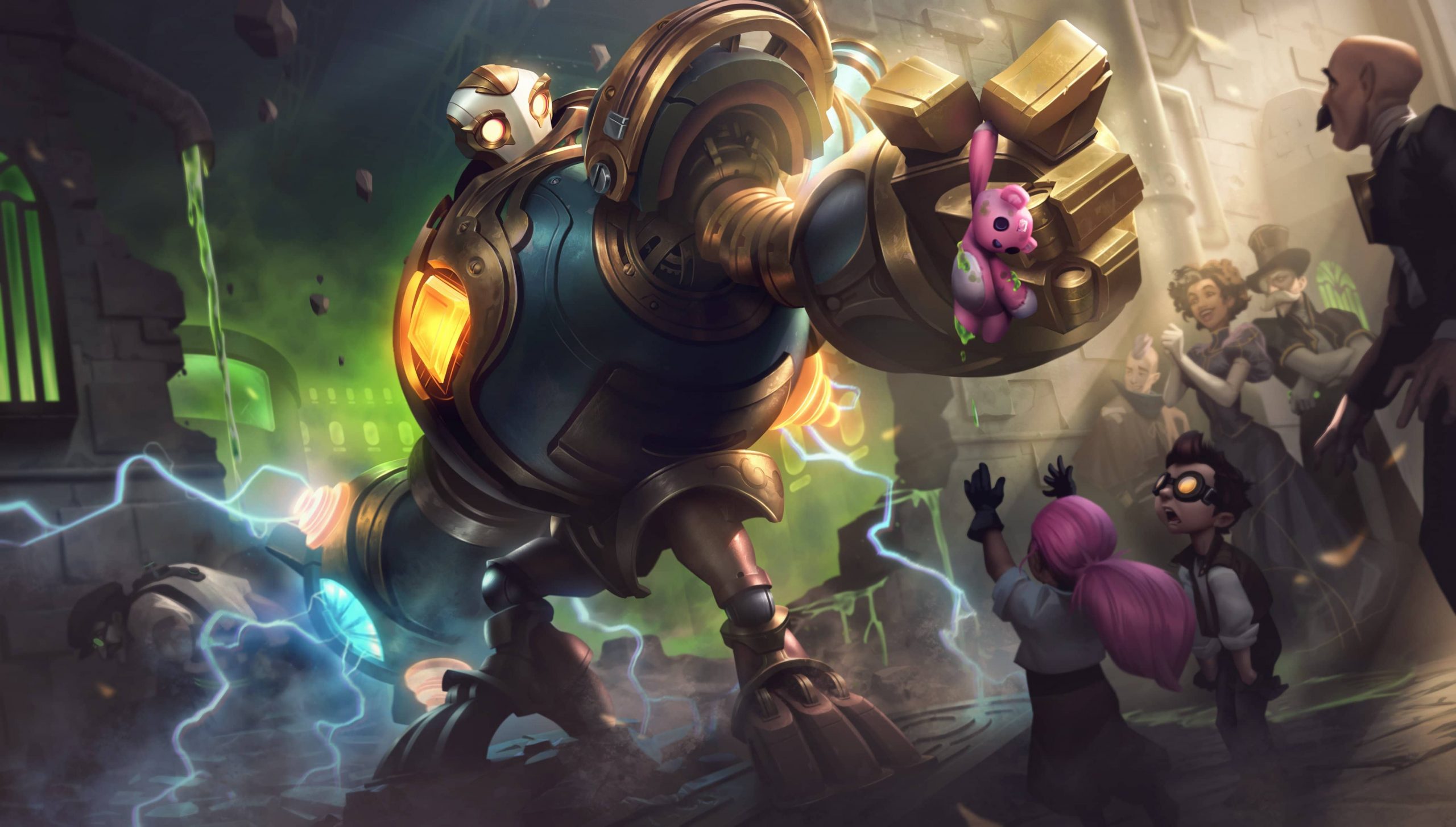 Skin victoriosa Blitzcrank