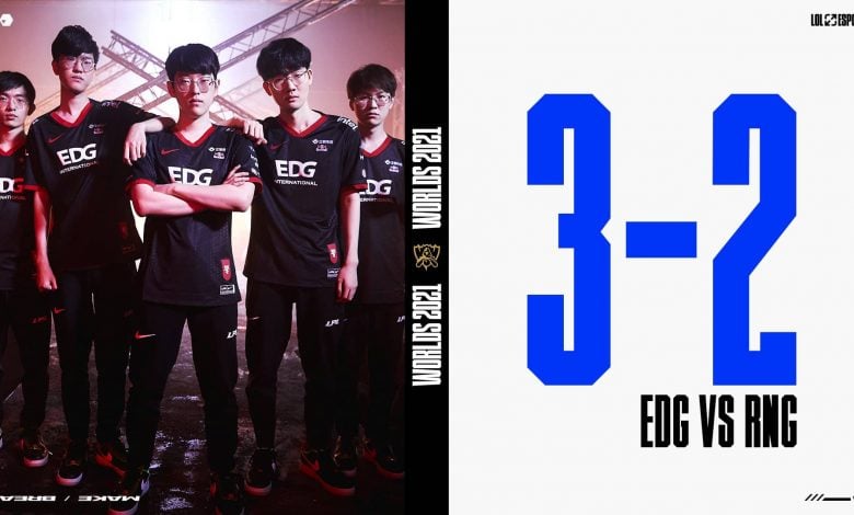 Worlds 2021 EDG