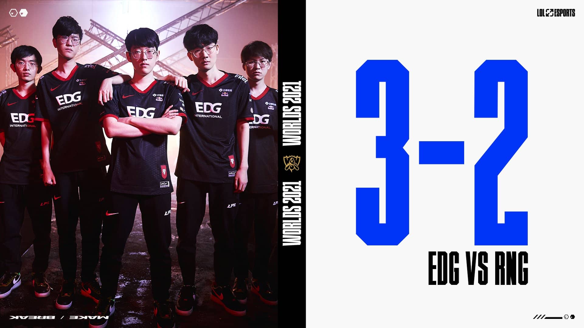 Worlds 2021 EDG