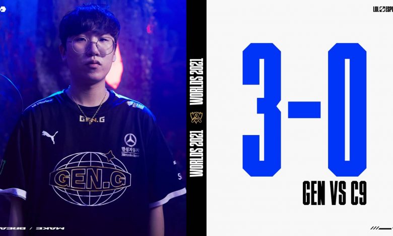 Worlds 2021 Gen.G