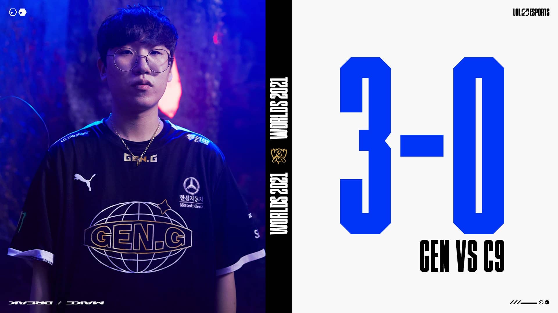 Worlds 2021 Gen.G