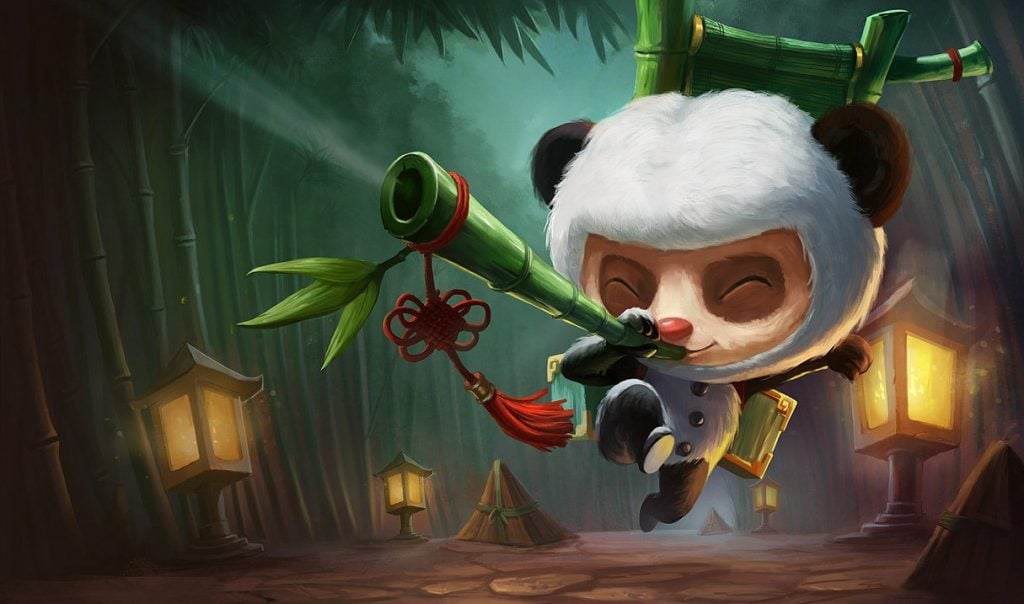 Teemo campeones